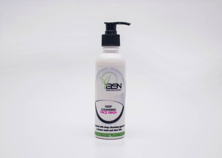 New & Improved Deep Cleansing Face Wash with Rose Kaolin Clay - Image 2