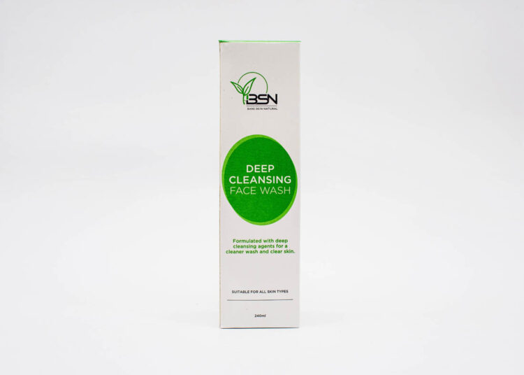 New & Improved Deep Cleansing Face Wash with Rose Kaolin Clay - Image 3