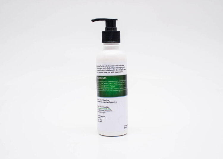 New & Improved Deep Cleansing Face Wash with Rose Kaolin Clay - Image 5