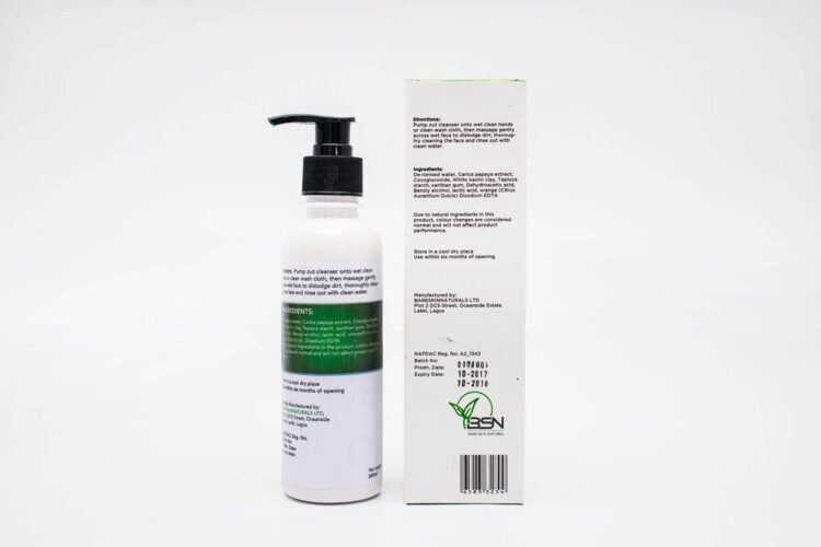 New & Improved Deep Cleansing Face Wash with Rose Kaolin Clay - Image 4